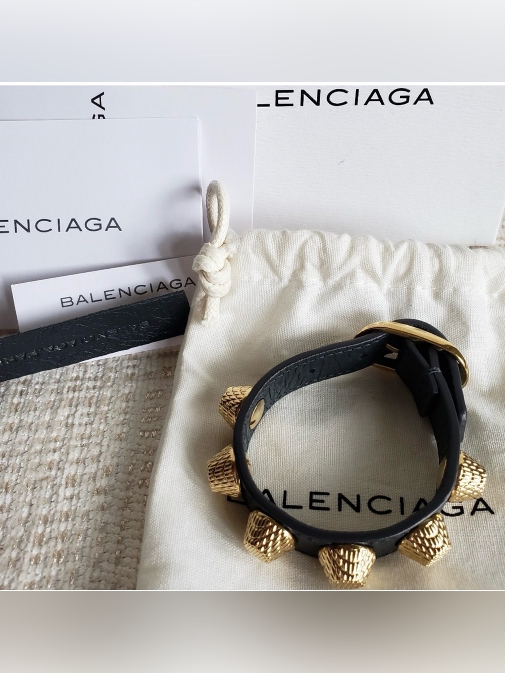 Authentic Balenciaga Bracelet